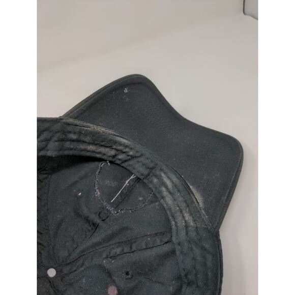 ESPN Jim Beam Next Round Drink Smart Strapback Hat OSFA Black Embroidered - Picture 10 of 12